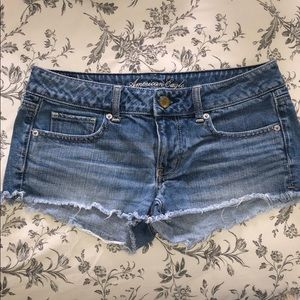 Jean cutoff shorts- American Eagle